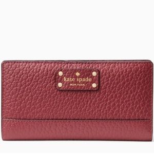 *NWT* KATE SPADE Bay Street Stacy Wallet